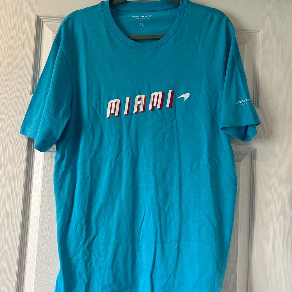 McLaren F1 Miami Grand Prix T shirt